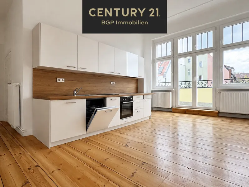 Helle 2,5-Zimmer-Wohnung mit Südbalkon – VH 4.OG mi. — photo 1